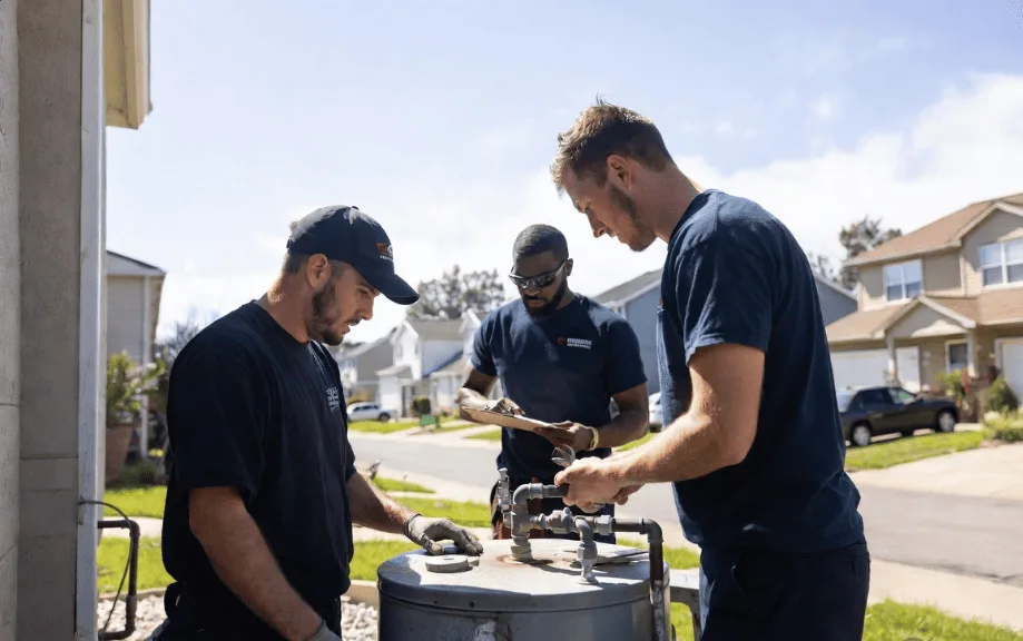 Water Heater Repair in North Attleboro, MA near me